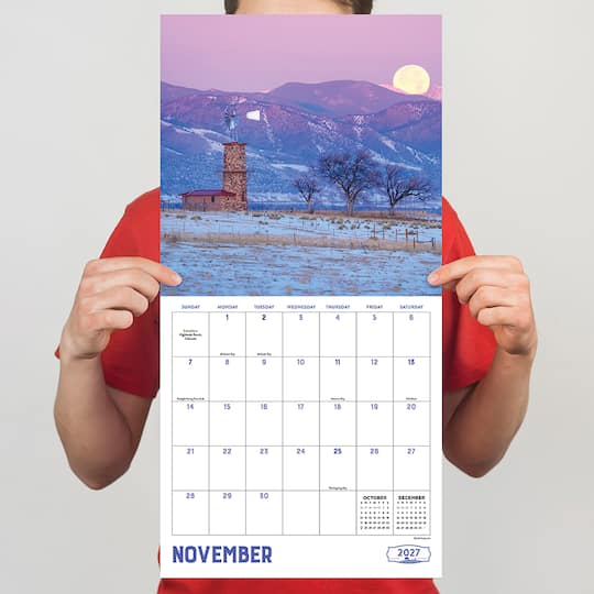 2027 Ranch Life Wall Calendar